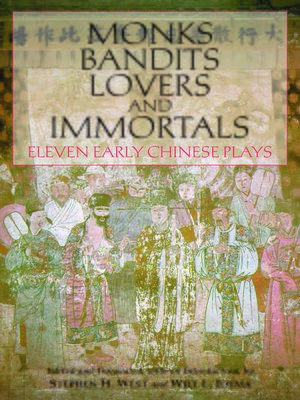 cover image of Monks, Bandits, Lovers, and Immortals